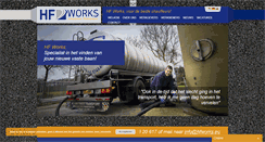 Desktop Screenshot of hfworks.eu